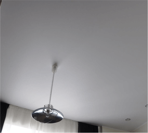 Матовые натяжные потолки